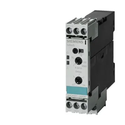 Siemens Niveaurelais 3UG4501-1AW30 | 24–240V AC/DC | Füllstandsüberwachung | 1 Wechsler