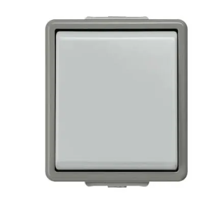 SIEMENS Wechselschalter | DELTA | IP44 | Aufputz | 10A 250V | grau/dunkelgrau | Thermoplast