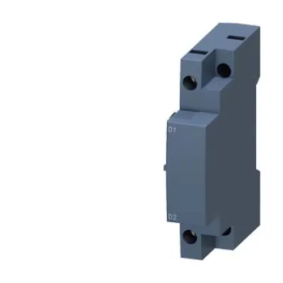 Siemens Unterspannungsauslöser 3RV2902-1AP0 | 230V AC 50Hz | für S00/S0 Motorschutzschalter | Schraubanschluss | NOT-AUS