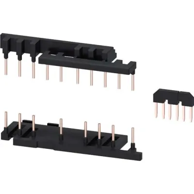 Siemens Verdrahtungsbausatz 3RA2913-2BB1 | für Stern-Dreieckstarter S00 | mechanische Verriegelung | Weiß