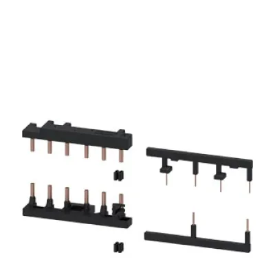 Siemens Verdrahtungsbausatz 3RA2923-2AA1 | Verdrahtungsset Wendeschaltung 3-polig | mechanische Verriegelung | S0 | Weiß