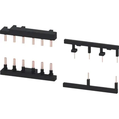 Siemens Verdrahtungsbausatz 3RA2923-2AA1 | Verdrahtungsset Wendeschaltung 3-polig | mechanische Verriegelung | S0 | Weiß