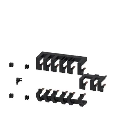 Siemens Verdrahtungsbausatz 3RA2923-2BB2 | Set für Stern-Dreieckstarter S0 | 3-polig | Federzug | Verriegelung