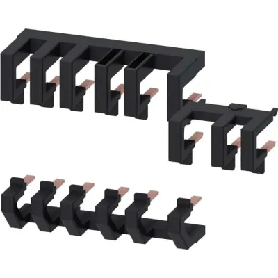 Siemens Verdrahtungsbausatz 3RA2923-2BB2 | Set für Stern-Dreieckstarter S0 | 3-polig | Federzug | Verriegelung