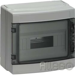 Siemens IS Wandverteiler AP 8TE,1reih.,IP65 8GB1371-1