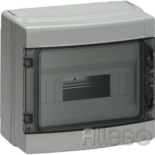Bild: Siemens IS Wandverteiler AP 8TE,1reih.,IP65 8GB1371-1
