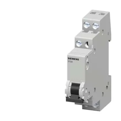 Siemens Wechselschalter 5TE8151 | 20A | 400V AC | 1 Schließer/1 Öffner | Hutschiene | plombierbar | SENTRON