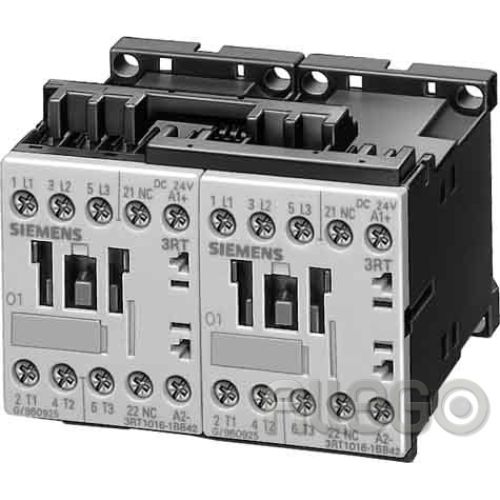 Bild: Siemens IS Wendekombination 3kW/400V 230V 3RA2315-8XB30-1AP0
