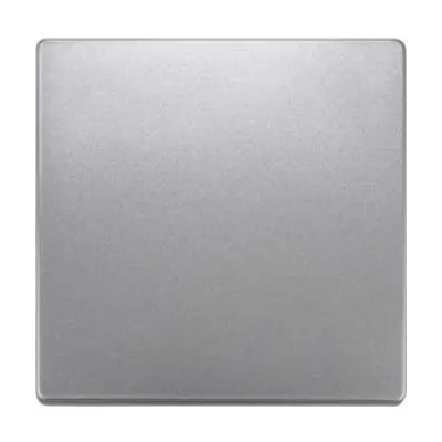 Siemens Wippe Schalter 5TG7141-1 | DELTA style | 68x68 mm | Kunststoff Thermoplast | IP20 | platinmetallic