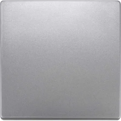 Siemens Wippe Schalter 5TG7141-1 | DELTA style | 68x68 mm | Kunststoff Thermoplast | IP20 | platinmetallic