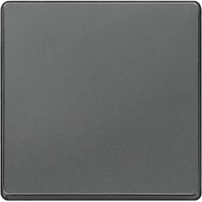 Siemens Wippe Schalter DELTA i-system 5TG6221 | einteilig | Kunststoff Thermoplast | glänzend | carbon metallic
