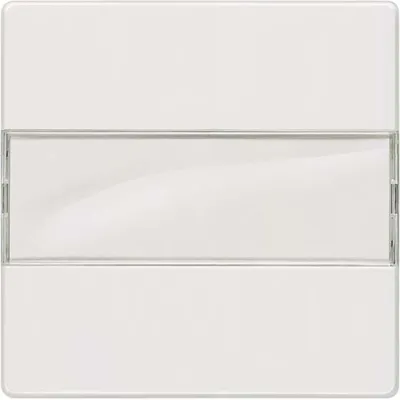 Siemens Wippe 5TG6210 für Schalter/Taster DELTA i-system | Beschriftungsfeld | 55x55 mm | Kunststoff | titanweiß