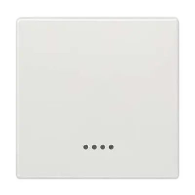 Siemens Wippe 5TG7140 | DELTA style Kontrollwippe für Schalter/Taster | titanweiß glänzend | IP20 | 68x68mm