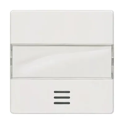 Siemens Wippe 5TG6211 | DELTA i-system | Kontrollwippe Schalter/Taster | Beschriftungsfeld 55x55 mm | titanweiß