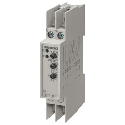 Siemens Zeitrelais 5TT3185 | Multifunktions-Zeitschalter | 12–240V AC/DC | 0,02s–300h | 1 Wechsler | 4A | DIN-Schiene