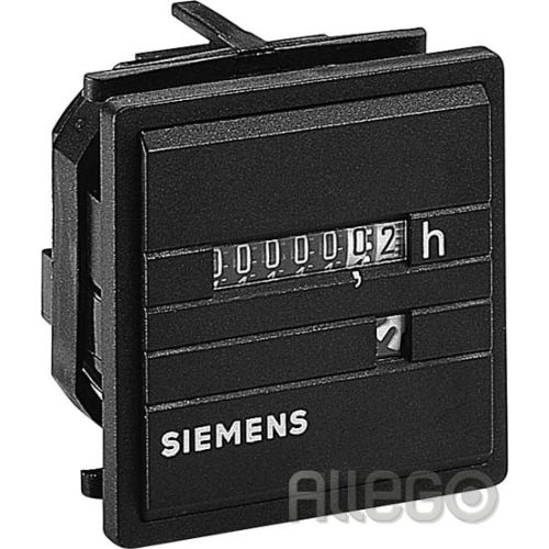 Bild: Siemens IS Zeitzähler 48x48mm 10-80VDC 7KT5500