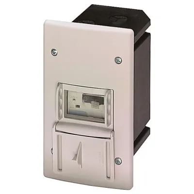 Siemens Isolierstoff-Einbaugehäuse 3RV1913-2DA00 | Leergehäuse für Schaltgeräte | IP55 | 105x175x108mm | Kunststoff