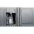Bild: Siemens Side by Side Kühlschrank KA93GAIEP | iQ500 | 560 l | noFrost | Eis- & Wasserspender | Edelstahl | E