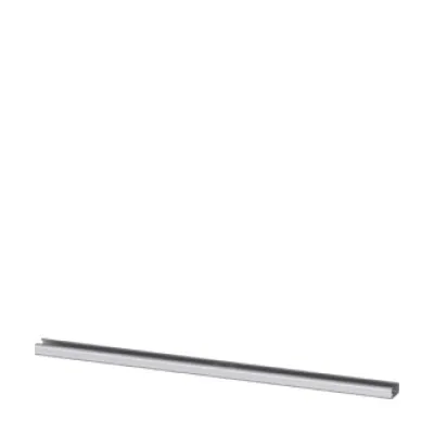 Siemens Kabelabfangschiene 8GK9911-0KK20 | ALPHA 630 DIN | B=500mm | Stahl | Metall-Schiene zur Zugentlastung