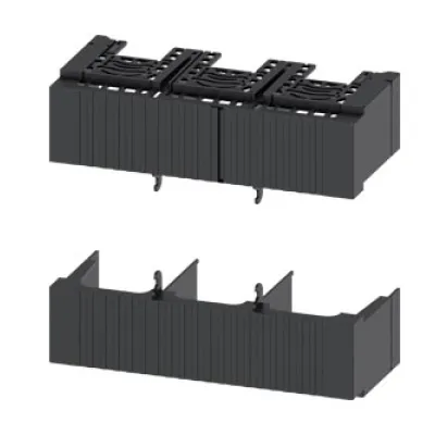 SIEMENS Kabelanschlussabdeckung 3NP1953-1CB00 | Zubehör für Sicherungs-Lasttrennschalter 3NP1 | Berührungsschutz | NH2