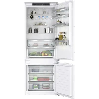 Siemens Einbau-Kühl-Gefrierkombination KB96NVFE0 | iQ300 | XXL 383L | noFrost | hyperFresh | Home Connect | 194x71cm | E