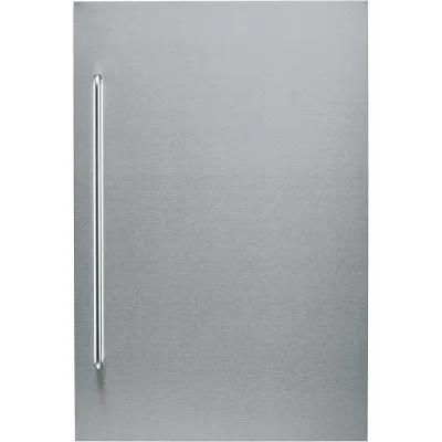 Siemens Frontverkleidung KF20ZSX0 | Edelstahl-Türfront mit Griff für Einbau-Kühl-/Gefriergerät | 88 cm Nische | silber