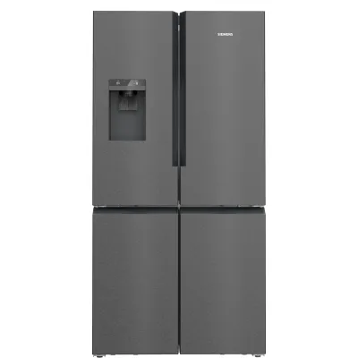 Siemens Kühl-Gefrierkombination KF96DAXEA | French Door | 574l NoFrost | Eis- & Wasserspender | Home Connect
