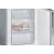 Bild: Siemens Kühl-Gefrierkombination KG36EALCA | iQ500 | 308l | Energieklasse C | lowFrost | hyperFresh | Edelstahl-Look