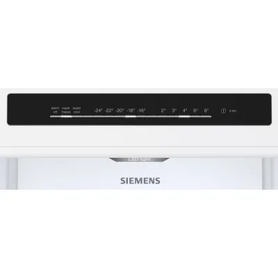 Siemens Kühl-Gefrierkombination KG36N2IBF | NoFrost | 321L | iQ300 | hyperFresh | Edelstahl antiFingerprint