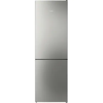 Siemens Kühl-Gefrierkombination KG36NVIBG | NoFrost | 218/103l | Energieeffizienzklasse B | Edelstahl | 186x60x66,5 cm