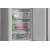 Bild: Siemens Kühl-Gefrierkombination KG36NVIBG | NoFrost | 218/103l | Energieeffizienzklasse B | Edelstahl | 186x60x66,5 cm
