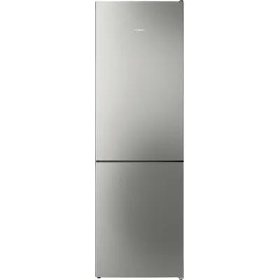 Siemens Kühl-Gefrierkombination KG36NVICG | NoFrost | 321 l | EEK C | Edelstahl | 186x60x66,5 cm | LED | leise