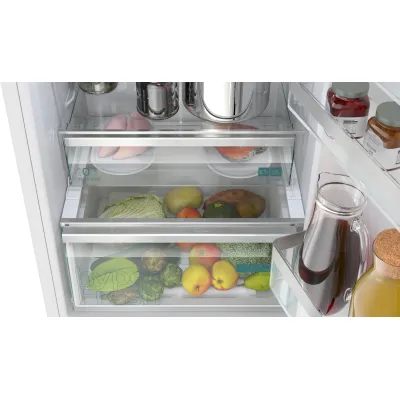 Siemens Kühl-Gefrierkombination KG36NVWCG | NoFrost | 321L | C | 186x60cm | 35dB | MultiAirflow | weiß