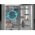 Bild: Siemens Kühl-Gefrierkombination KG36NVWCG | NoFrost | 321L | C | 186x60cm | 35dB | MultiAirflow | weiß
