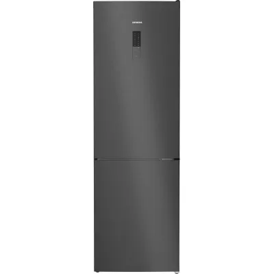 Siemens Kühl-Gefrierkombination KG36NXXBF | 321L | NoFrost | Energieklasse B | hyperFresh 0°C | Black Steel