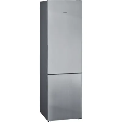 Siemens Kühl-Gefrierkombination KG39E8IBA iQ500 | 343l | B | lowFrost | LED | 201x60cm | Edelstahl-Grau
