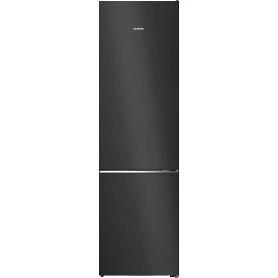 Siemens Kühl-Gefrierkombination KG39N4X1F | iQ500 | 363L | NoFrost | Energieklasse A | 203x60 cm | Schwarz