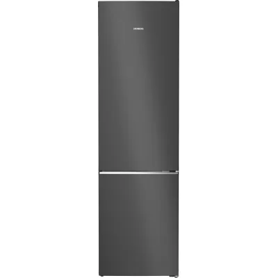 Siemens Kühl-Gefrierkombination KG39NSBBF | 363L | NoFrost | Home Connect | Energieklasse B | Schwarz matt