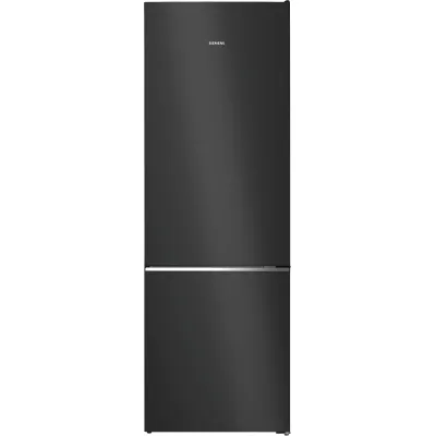 Siemens Kühl-Gefrierkombination KG49N4XAF iQ500 | 440l | NoFrost | hyperFresh | 203x70cm | 29dB | A | Schwarz Edelstahl
