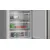 Bild: Siemens Kühl-Gefrier-Kombination KG49NAIBG iQ500 | NoFrost | 440l | 203x70cm | Edelstahl | EEK B | hyperFresh