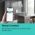 Bild: Siemens Kühl-Gefrierkombination KG49NAXCF | iQ500 | 440L | noFrost | hyperFresh | WLAN/App | BlackSteel | 203x70x66,7 cm