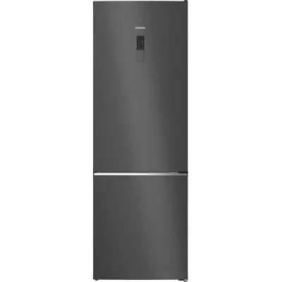Siemens Kühl-Gefrierkombination KG49NAXCG | NoFrost | 440 L | 203x70 cm | Edelstahl Schwarz | Energieklasse C