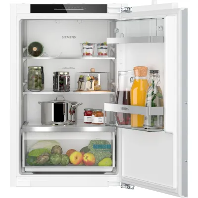 Siemens Einbau-Kühlschrank KI21RADD1 iQ500 | 88x56 cm | 136 l | LED | hyperFresh | Energieklasse D | 28 dB | Weiß