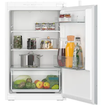 Siemens Einbau-Kühlschrank KI21RNSE0 iQ100 | 136 L | 88 cm Nische | Schlepptür | LED | freshBox | E-Klasse | 35 dB