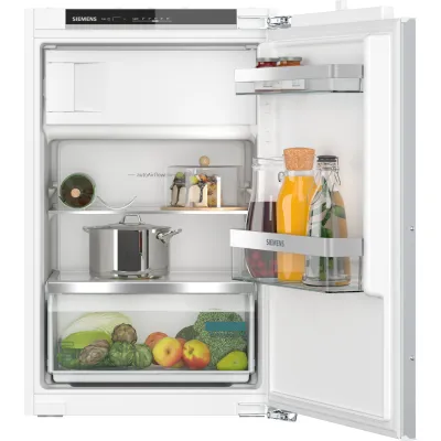 Siemens Einbau-Kühlschrank KI22LVFE0 iQ300 | Gefrierfach | 104L | freshBox | LED | E | Festtür