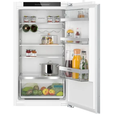 Siemens Einbau-Kühlschrank KI31RADD1 iQ500 | 165 L | 102,5x56 cm | LED | hyperFresh | D | 27 dB | Festtür | Weiß