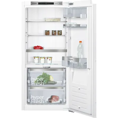 Siemens Einbau-Kühlschrank KI41FADE0 | iQ700 | 187l | hyperFresh Premium 0°C | LED | superCooling | Festtür | E | 122cm