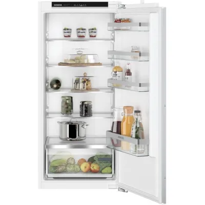 Siemens Einbau-Kühlschrank KI41R2FE0 | 204l | iQ300 | LED-Beleuchtung | freshBox | Flachscharnier | 122cm | E | Weiß