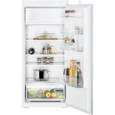 Siemens Einbau-Kühlschrank KI42LNSE0 | 122 cm | Gefrierfach | EEK E | LED | leise 35 dB | weiß