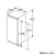 Bild: Siemens Einbaukühlschrank KI51FADE0 iQ700 | 220 l | 140 cm Nische | hyperFresh 0°C | LED | E | softClosing | weiß (B-Ware)